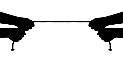 手和绳子图片下载