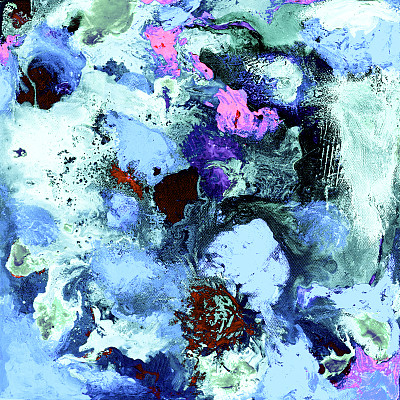 丙烯抽象背景素材图片