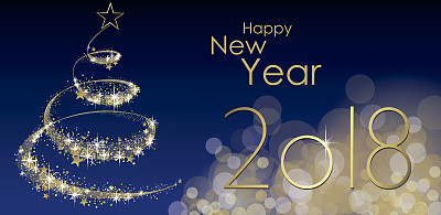 2018年新年快乐图片下载