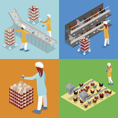 工厂矢量图素材ID：168763438