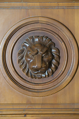 木门上的装饰图片下载