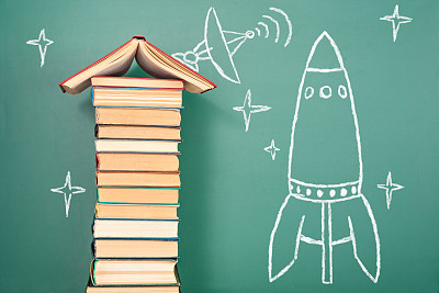 教育和技术的无限前景图片下载