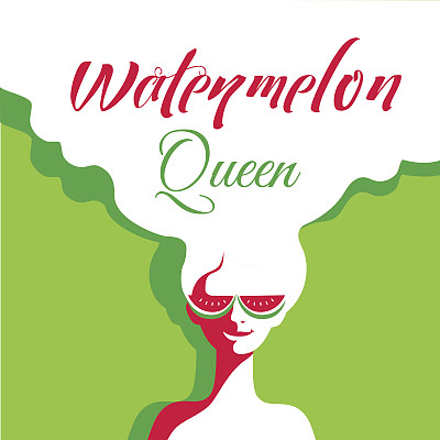 西瓜海报概念图片下载