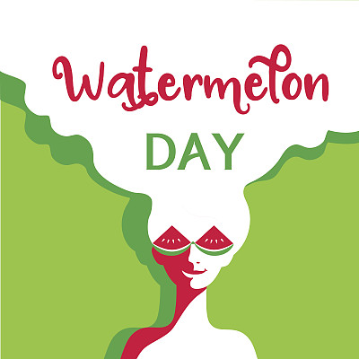 西瓜海报概念图片下载