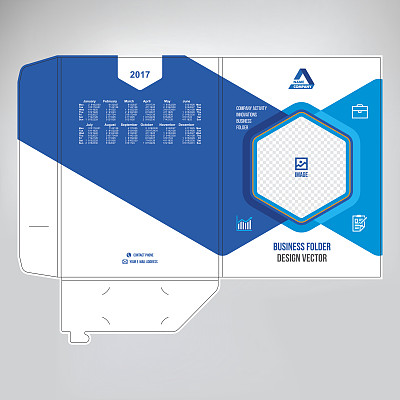 设计商业文件文件夹图片下载