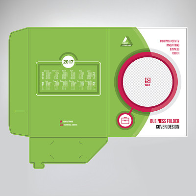 设计商业文件文件夹图片下载