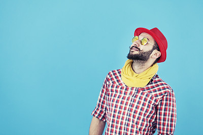 书呆子的肖像图片下载