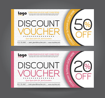 折扣券的模板图片下载