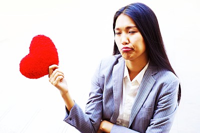 女商人心碎了图片下载
