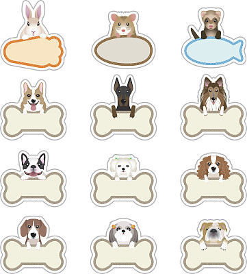 狗/ Pet_Nameplate图片下载