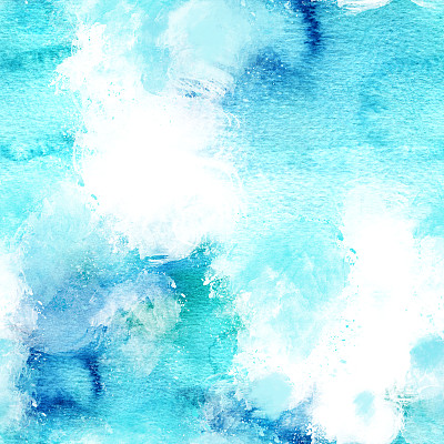 无缝艺术青色背景纹理素材图片