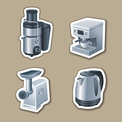 厨具贴纸图片下载
