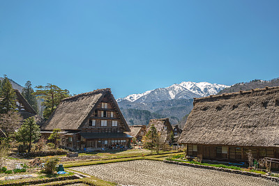 世界遗产白川县图片下载