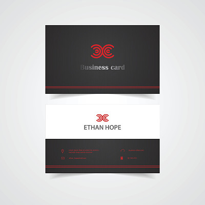 现代名片图片下载