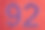 92号，红色背景上的紫色。周年纪念日。图片下载
