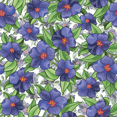 无缝花卉图案图片下载