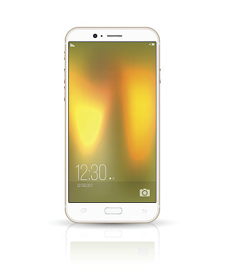 智能手机模型。图片下载