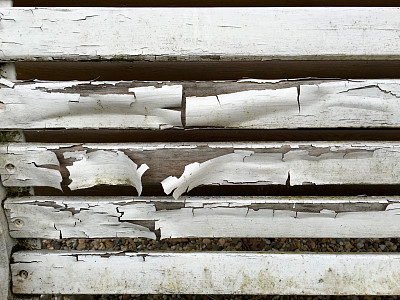 白色的旧木头和风化的木板图片下载