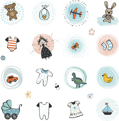 孩子们设计Set_03图片下载