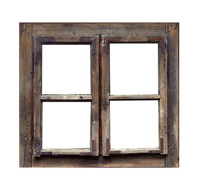 木制的窗图片下载