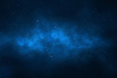 宇宙充满了恒星，星云和星系图片下载