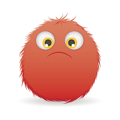 无聊的毛团图片下载