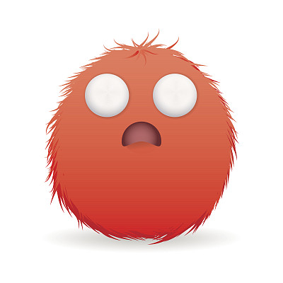 可怕的毛团图片下载