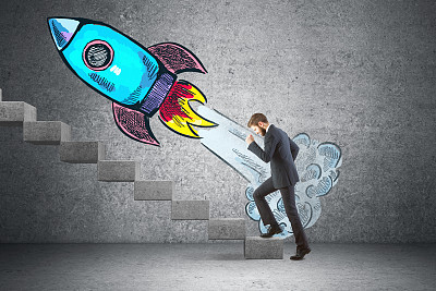 创业的概念图片下载