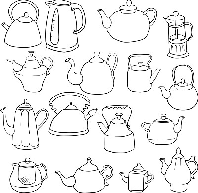 的茶壶图片下载