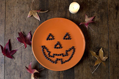 巧克力片杰克灯图片下载