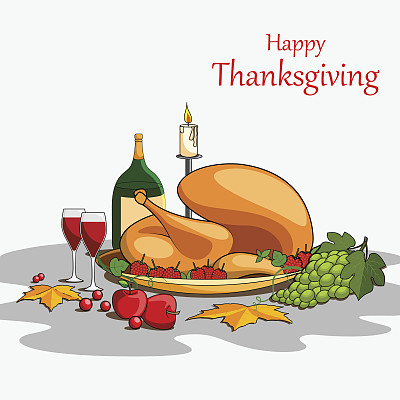 感恩节快乐壁纸背景图片下载