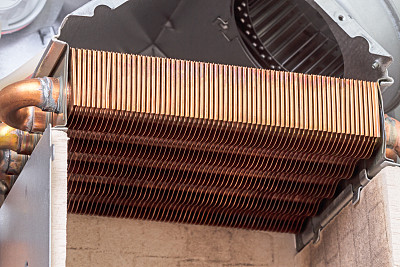 铜换热器图片下载