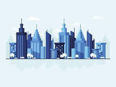城市背景图片下载