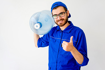 送水服务素材图片