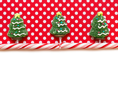 圣诞糖果背景图片下载