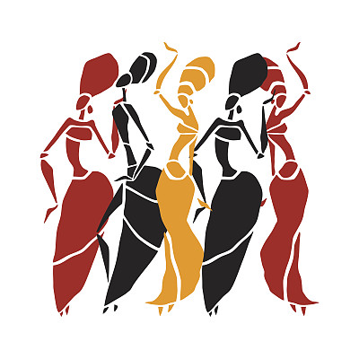 非洲美丽的女人图片下载