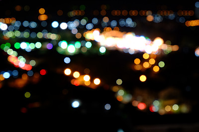 美丽的光斑图片下载