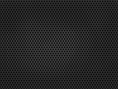 金属网格上的黑色背景。图片下载