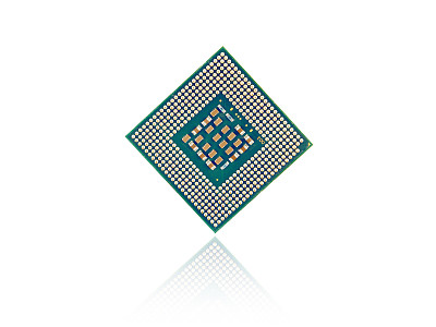 计算机处理器芯片特写图片下载