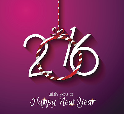 2016新年快乐，圣诞快乐图片下载