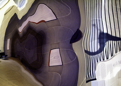 镜子中的抽象图案图片下载