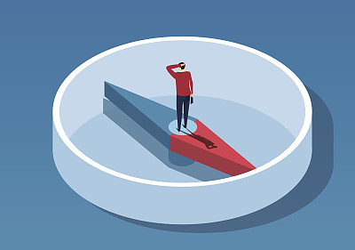 人们在困惑的方向图片下载