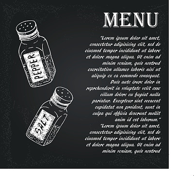 餐厅菜单1图片下载