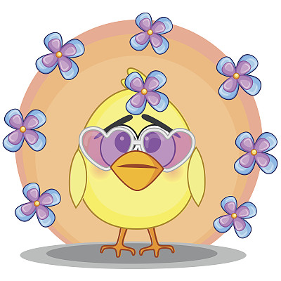 鸡用鲜花图片下载