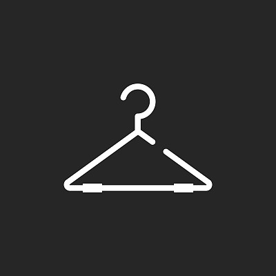 衣架矢量图标图片下载