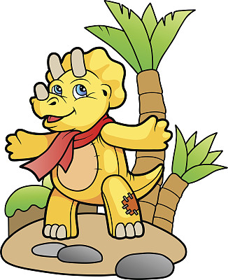 三角龙图片下载