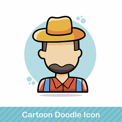 农民涂鸦图片下载