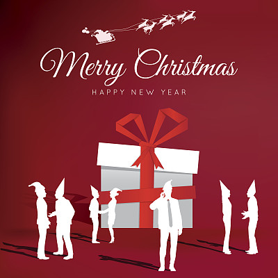 现代信息图表新年项目图片下载