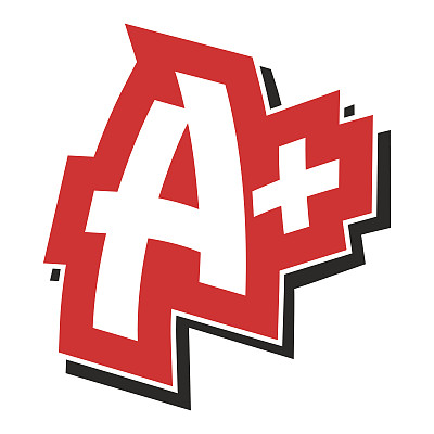 A+级文字图形图片下载