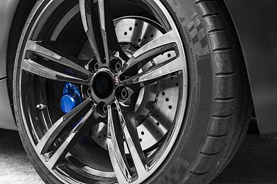 汽车车轮无标志图片下载